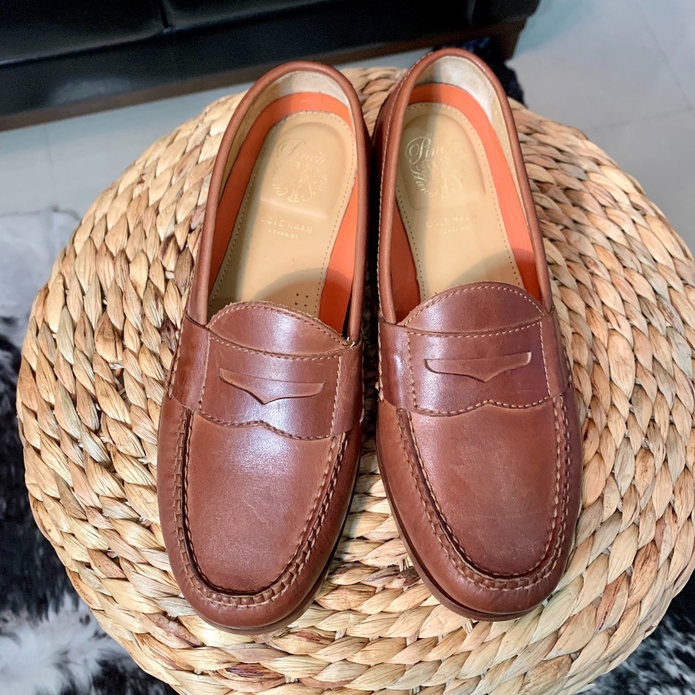 Cole Haan Handsewn Penny Loafer 7.5 M